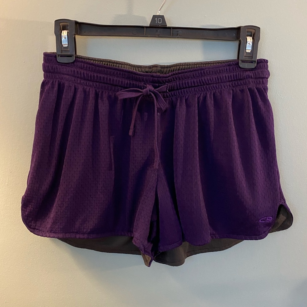 Champion C9 Reversible Running Shorts, Small